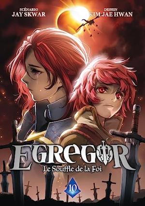 Egregor - Le souffle de la foi 10 Global manga