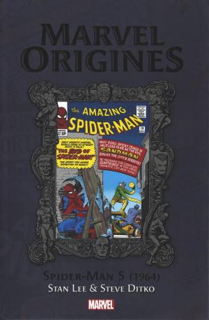 couverture, jaquette Marvel Origines 24  - Spider man 5TPB Hardcover (cartonnée) (Hachette) Comics