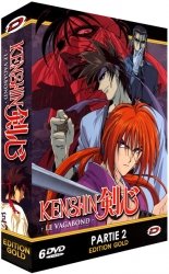 couverture, jaquette Kenshin le Vagabond - Saisons 1 et 2 2 EDITION GOLD (Dybex) Série TV animée