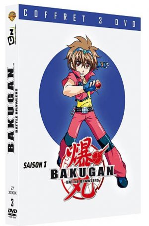 couverture, jaquette Bakugan 1 Intégrale DVD Saison 1 (Warner Home Vidéo) Série TV animée