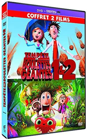 Tempête de boulettes géantes 1 & 2 édition simple