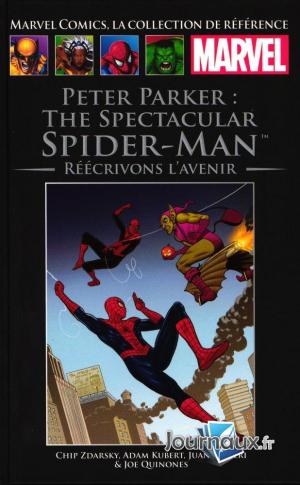 couverture, jaquette Marvel Comics, la Collection de Référence 195  - Peter Parker : The Spectacular Spider-Man - Réécrivons l'avenirTPB hardcover (cartonnée) (Hachette) Comics