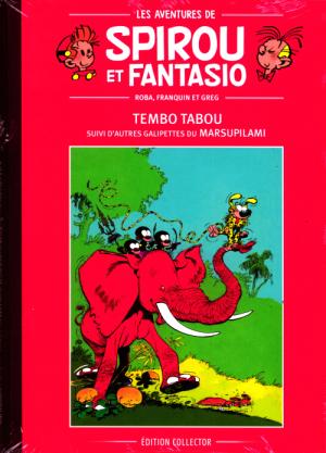 couverture, jaquette Les aventures de Spirou et Fantasio 24  - Tembo tabouKiosque dos toilés  (Altaya S.A.) BD