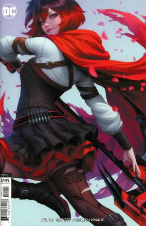 RWBY 2 - Artgerm Variant cover
