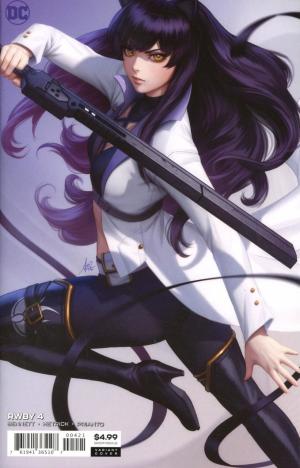 RWBY 4 - Artgerm Variant cover