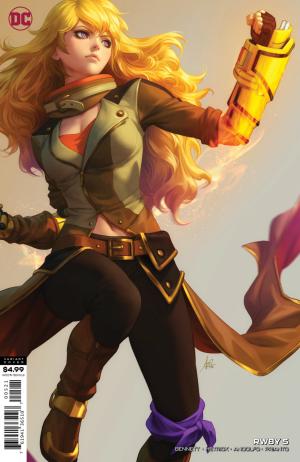 RWBY 5 - Artgerm Variant cover