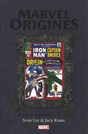 couverture, jaquette Marvel Origines 25  - Captain America 1 (1964)TPB Hardcover (cartonnée) (Hachette) Comics