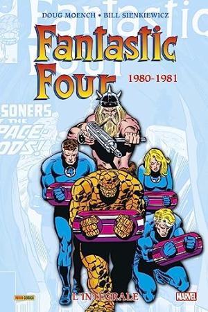 couverture, jaquette Fantastic Four 1980  - 1980-1981TPB Hardcover - L'Intégrale (Panini Comics) Comics