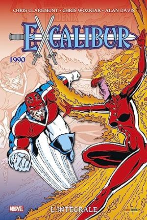 couverture, jaquette Excalibur 1990  - 1990TPB Hardcover (cartonnée) - Intégrale (Panini Comics) Comics