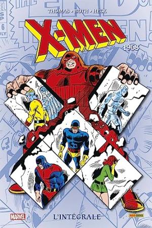 X-Men 1968 TPB Hardcover - L'Intégrale