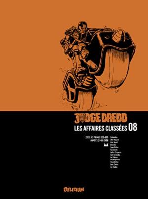 couverture, jaquette Judge Dredd - Les Affaires Classées 8 TPB hardcover (cartonnée) (Delirium) Comics