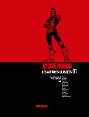 couverture, jaquette Judge Dredd - Les Affaires Classées 1  - Réédition 2023TPB hardcover (cartonnée) (Delirium) Comics