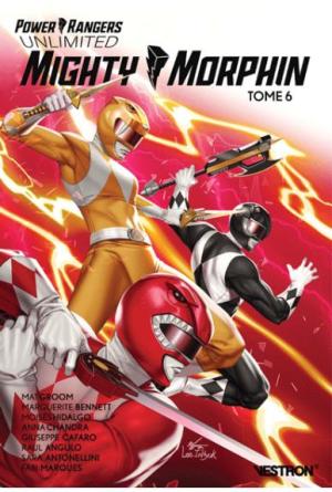 Power Rangers unlimited 6 TPB softcover (souple)