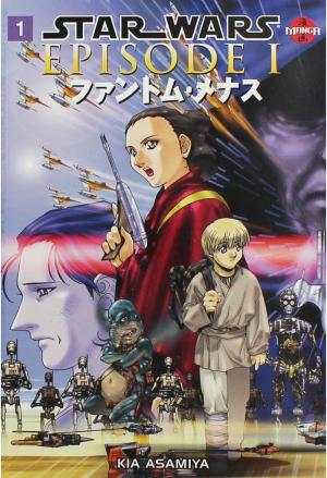couverture, jaquette Star Wars 1 Episode I - The Phantom Menace (Dark Horse - Manga) Manga