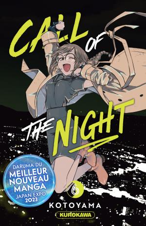 couverture, jaquette Call of the night 6  (Kurokawa) Manga