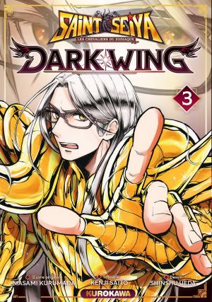 couverture, jaquette Saint Seiya - Dark wing 3  (Kurokawa) Manga