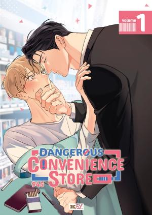 couverture, jaquette The Dangerous Convenience Store 1  (delcourt / tonkam) Webtoon