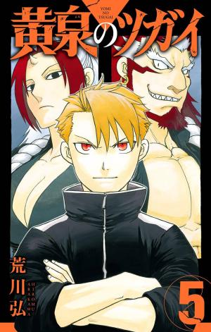 couverture, jaquette Tsugai - Daemons of the Shadow Realm 5  (Square enix) Manga