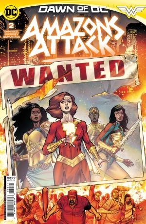Wonder Woman - Amazons Attack 2 - 2 - cover #1