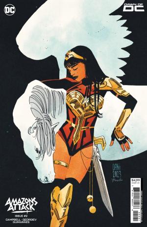 Wonder Woman - Amazons Attack 2 - 2 - cover #2