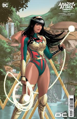 Wonder Woman - Amazons Attack # 2