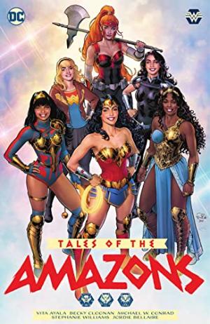 Tales of the Amazons édition TPB sofcover (souple)
