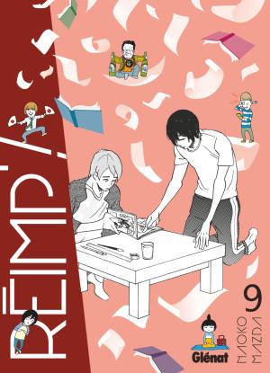 couverture, jaquette Réimp' ! 9  (Glénat Manga) Manga