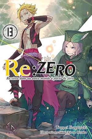 couverture, jaquette Re:Zero - Re:Vivre dans un nouveau monde à partir de zéro 13