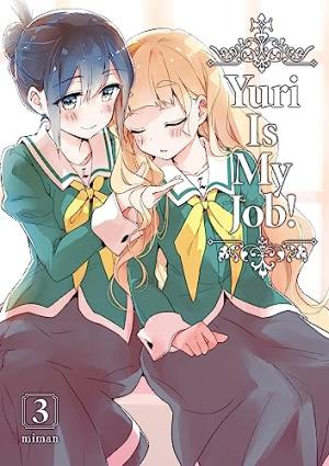 couverture, jaquette Yuri is My Job ! 3  (meian) Manga