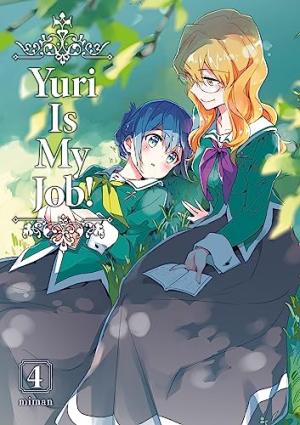couverture, jaquette Yuri is My Job ! 4  (meian) Manga