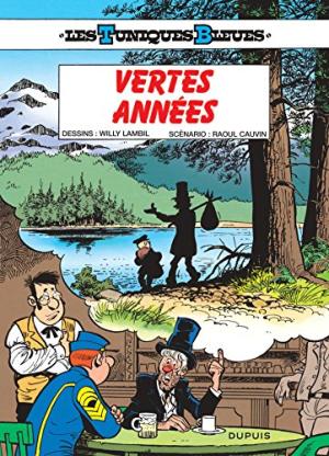 couverture, jaquette Les tuniques bleues 34  - Les vertes annéesOpé été (dupuis) BD