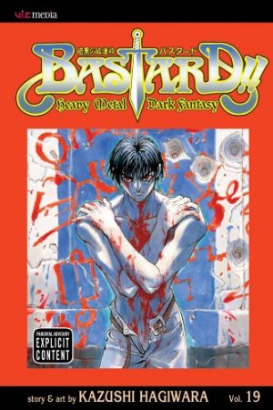 couverture, jaquette Bastard !! 19 Américaine (Viz media) Manga