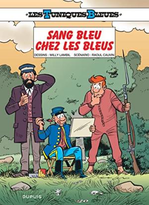 couverture, jaquette Les tuniques bleues 53  - Sang bleu chez les BleusOpé été (dupuis) BD