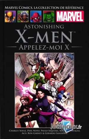 couverture, jaquette Marvel Comics, la Collection de Référence 197  - Astonishing X-Men - Appelez-moi XTPB hardcover (cartonnée) (Hachette) Comics