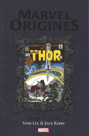couverture, jaquette Marvel Origines 26  - Thor 5TPB Hardcover (cartonnée) (Hachette) Comics