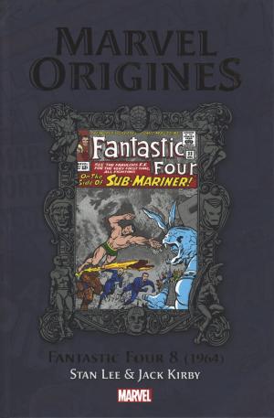 couverture, jaquette Marvel Origines 27  - Fantastic Four 8 (1964)TPB Hardcover (cartonnée) (Hachette) Comics