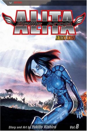 couverture, jaquette Gunnm 8 Américaine (Viz media) Manga