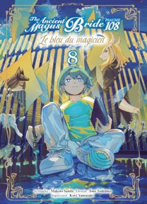 couverture, jaquette The Ancient Magus Bride Psaume 108 - Le bleu du magicien 8  (Komikku Editions) Manga