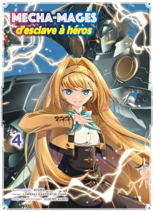 couverture, jaquette Mecha-mages, d’esclave à héros 4  (Komikku Editions) Manga