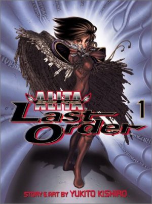 couverture, jaquette Gunnm Last Order 1 Américaine (Viz media) Manga