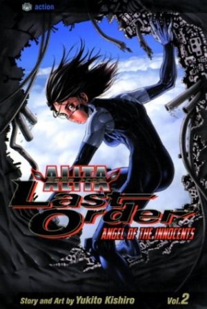 couverture, jaquette Gunnm Last Order 2 Américaine (Viz media) Manga