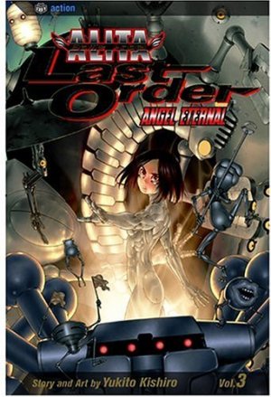 couverture, jaquette Gunnm Last Order 3 Américaine (Viz media) Manga