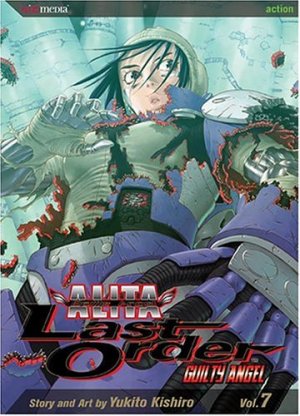 couverture, jaquette Gunnm Last Order 7 Américaine (Viz media) Manga