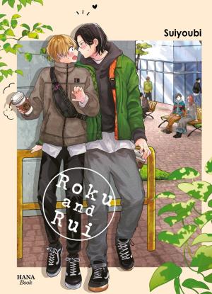 couverture, jaquette Roku et Rui   (IDP) Manga