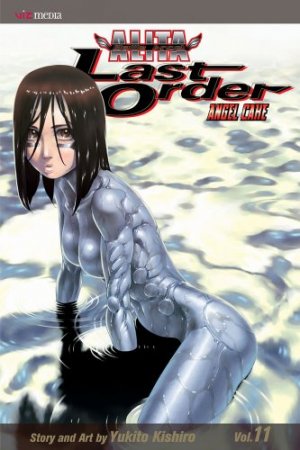 couverture, jaquette Gunnm Last Order 11 Américaine (Viz media) Manga