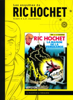 Ric Hochet 41 - La maison de la vengeance