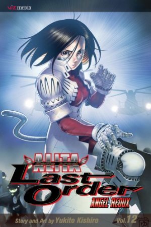 couverture, jaquette Gunnm Last Order 12 Américaine (Viz media) Manga