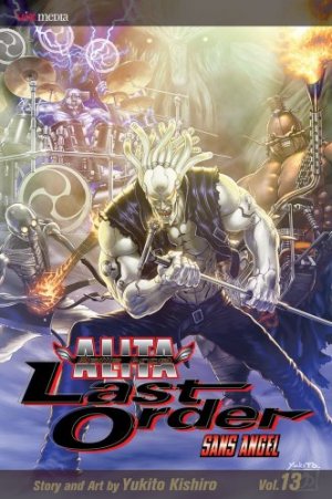 couverture, jaquette Gunnm Last Order 13 Américaine (Viz media) Manga