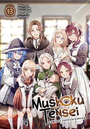 couverture, jaquette Mushoku Tensei - Nouvelle Vie, Nouvelle Chance 13  (Seven Seas) Light novel