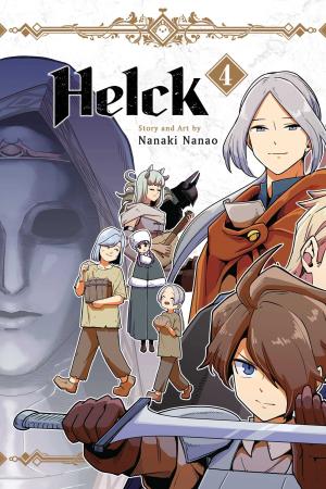 couverture, jaquette Helck 4  (Viz media) Manga